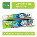 Odomos Cream - Non-Sticky Mosquito Repellent 100g