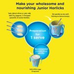 Junior Horlicks Stage 1 (2-3 years) Health & Nutrition Drink 500g - Image 3