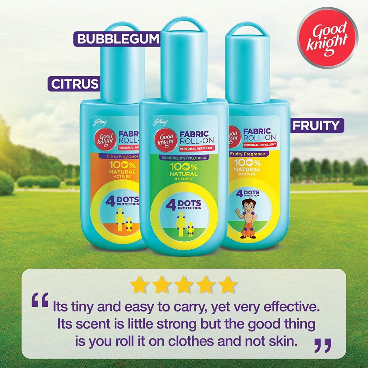Good Knight Fabric Roll On Personal Repellent 8ml - Image 4