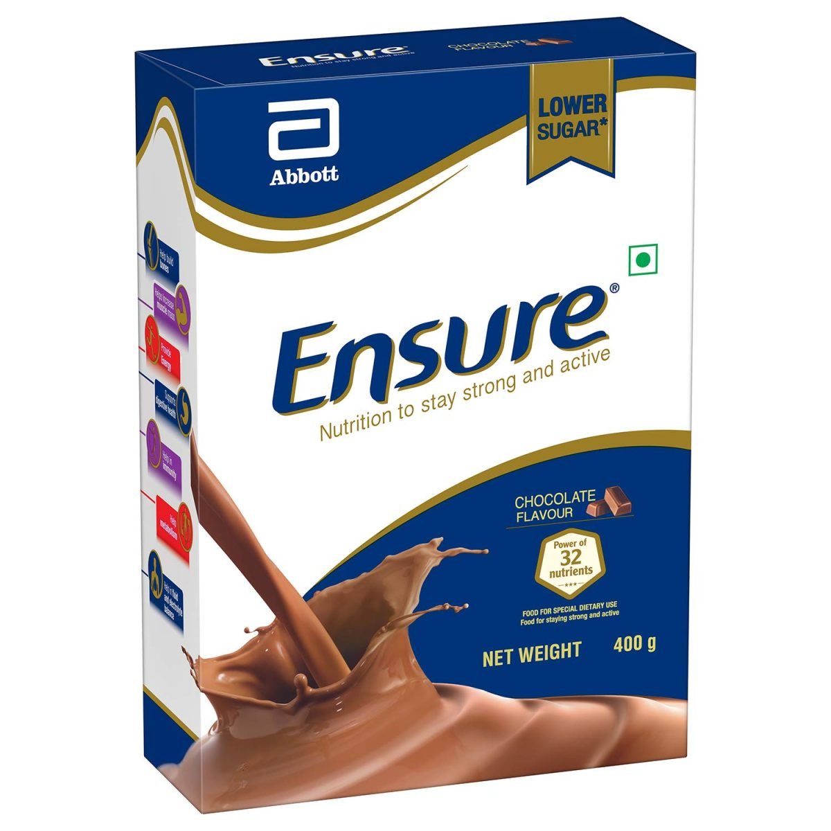 Ensure Complete, Balanced Nutrition Drink for Adults with Nutri – Strength Complex  400g - Image 1