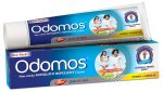 Odomos Non-Sticky Mosquito Repellent Cream with Vitamin E & Almond 50g - Image 2