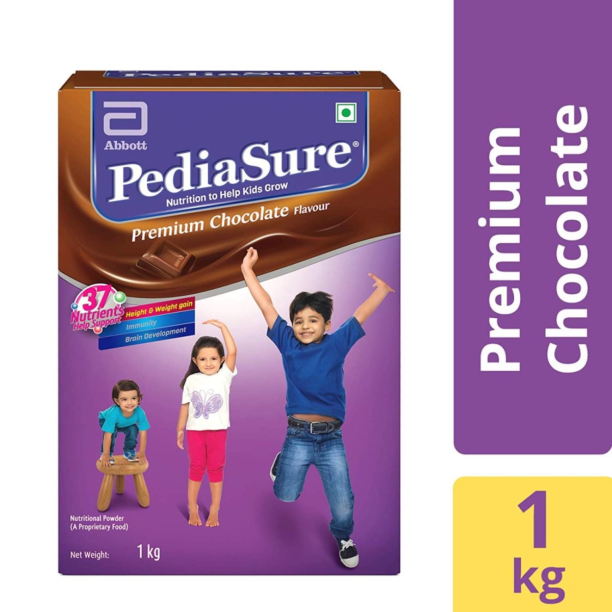 PediaSure Health & Nutrition Drink Powder for Kids Growth 1kg - Image 1