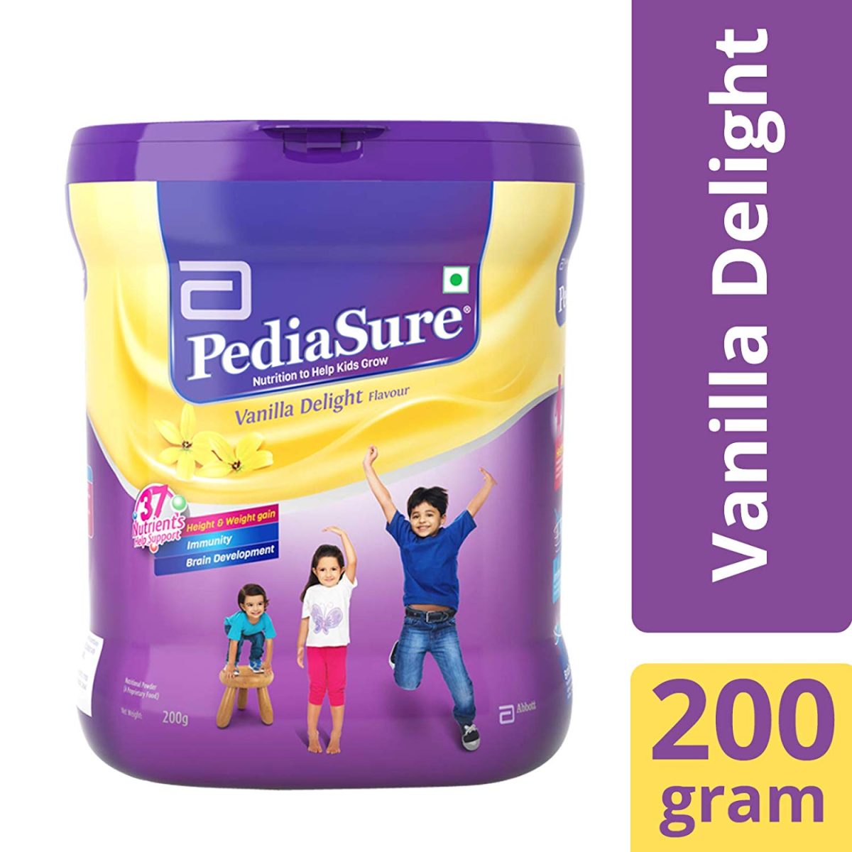 PediaSure Health & Nutrition Drink Powder for Kids Growth 200g - Image 1