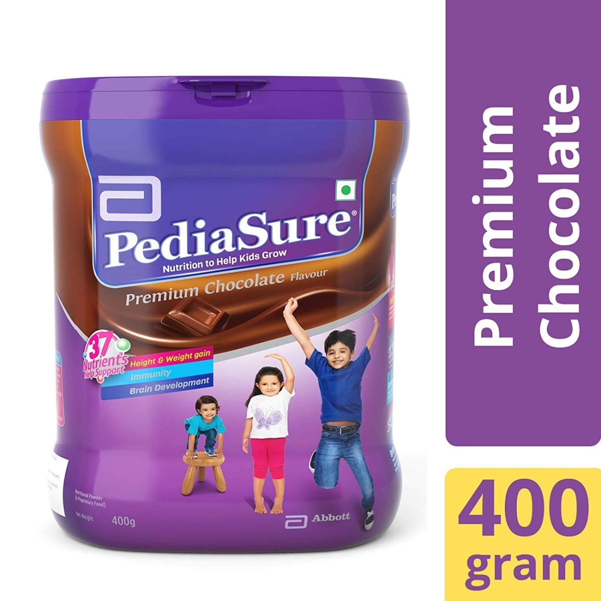 PediaSure Health & Nutrition Drink Powder for Kids Growth 400g - Image 1