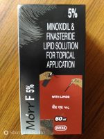 Morr F 5% Minoxidil & Finastride Lipid Solution For Topical Application 60ml - Image 3