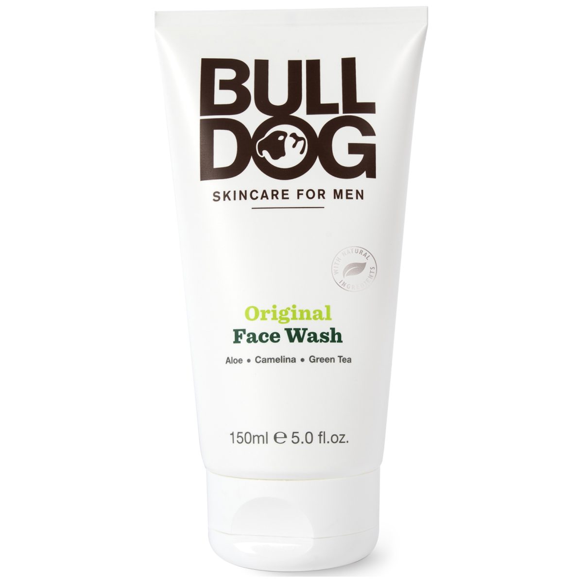 Bulldog Original Face Wash 150ml - Image 1