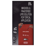 Morr F 5% Minoxidil & Finastride Lipid Solution For Topical Application 60ml