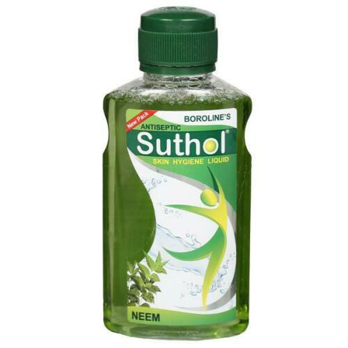 Boroline Suthol Antiseptic Skin Liquid Natural 100ml