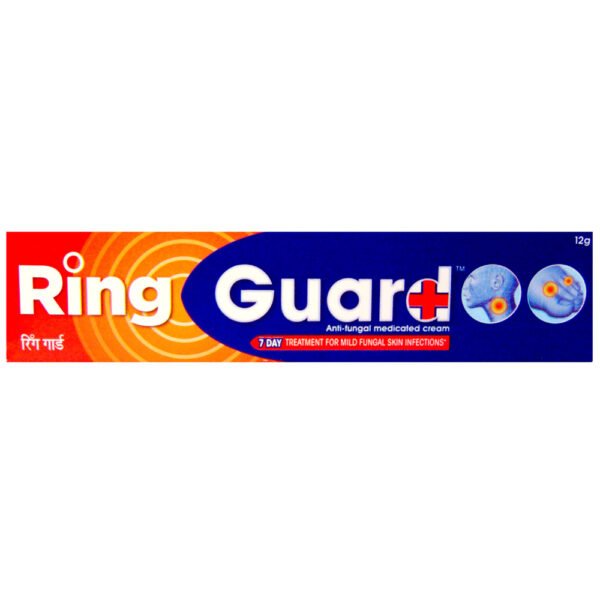 Ring Guard Anti-Fungal Medicated Cream 12g