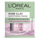 L'Oreal Paris Pure Clay Soothing Face Mask 50ml - Image 2