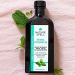 Nature Spell Peppermint Treatment Oil For Hair & Body 150ml