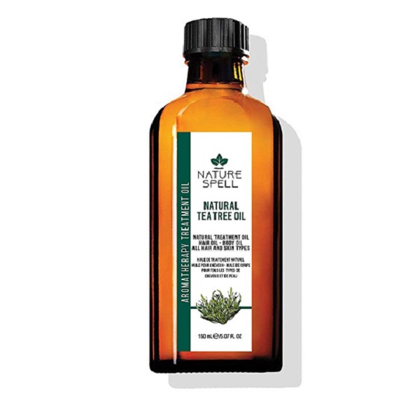 Nature Spell Tea Tree Treatment Oil for Hair & Body 150ml
