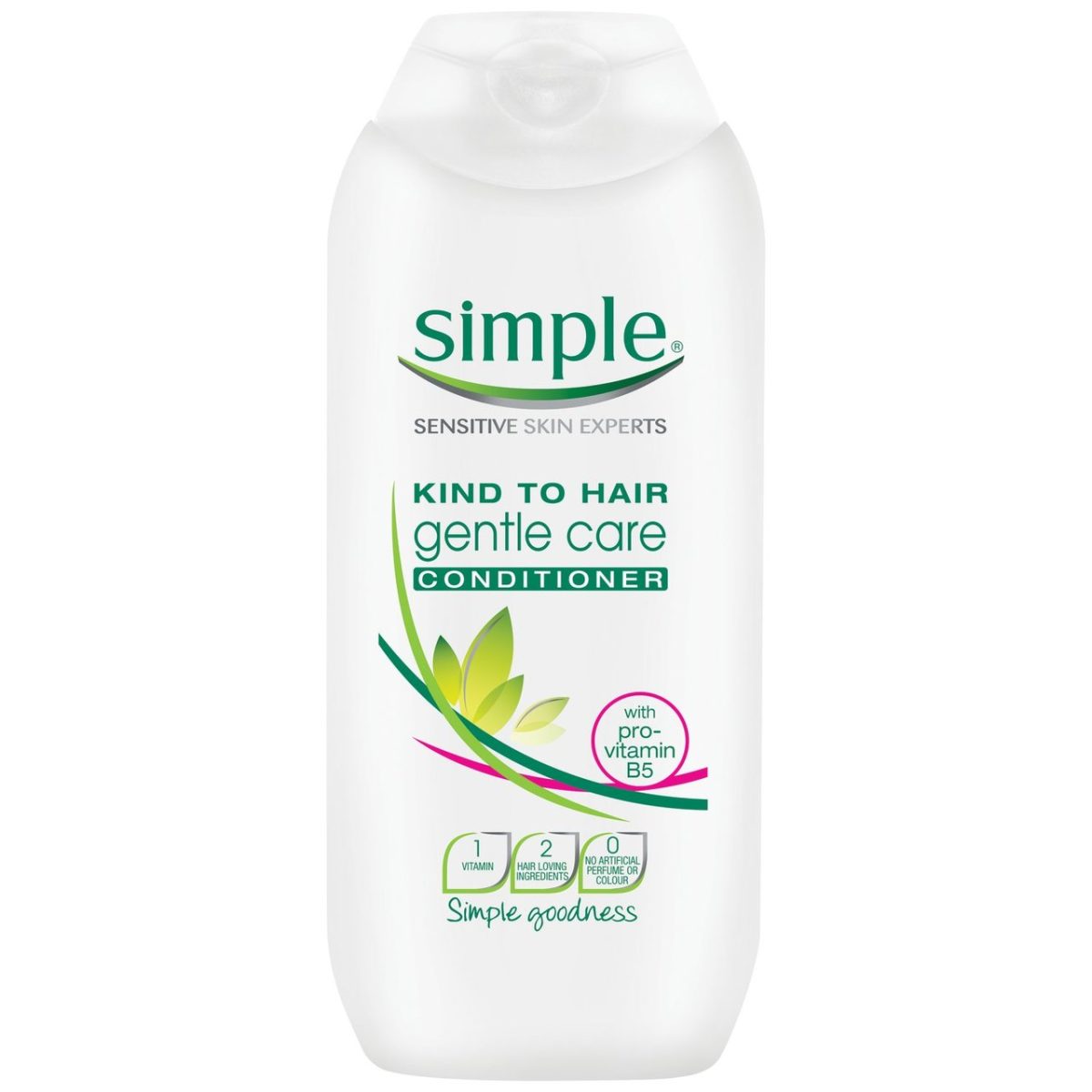 Simple Kind to Hair Gentle Care Conditioner 200ml - Image 1