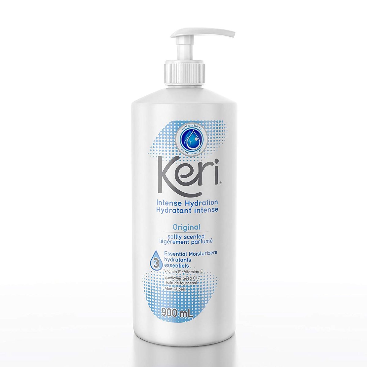 Keri Lotion Original Intense Hydration Softly Scented 900ml - Image 1