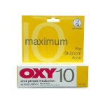 OXY 10 Benzoyl Peroxide Acne Pimple Medication 25g