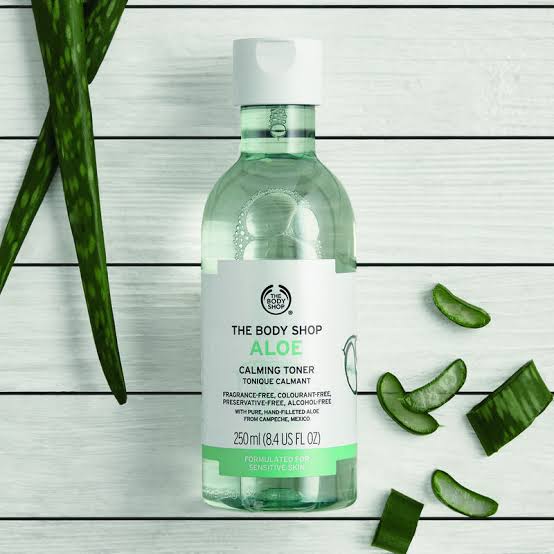 aloe toner