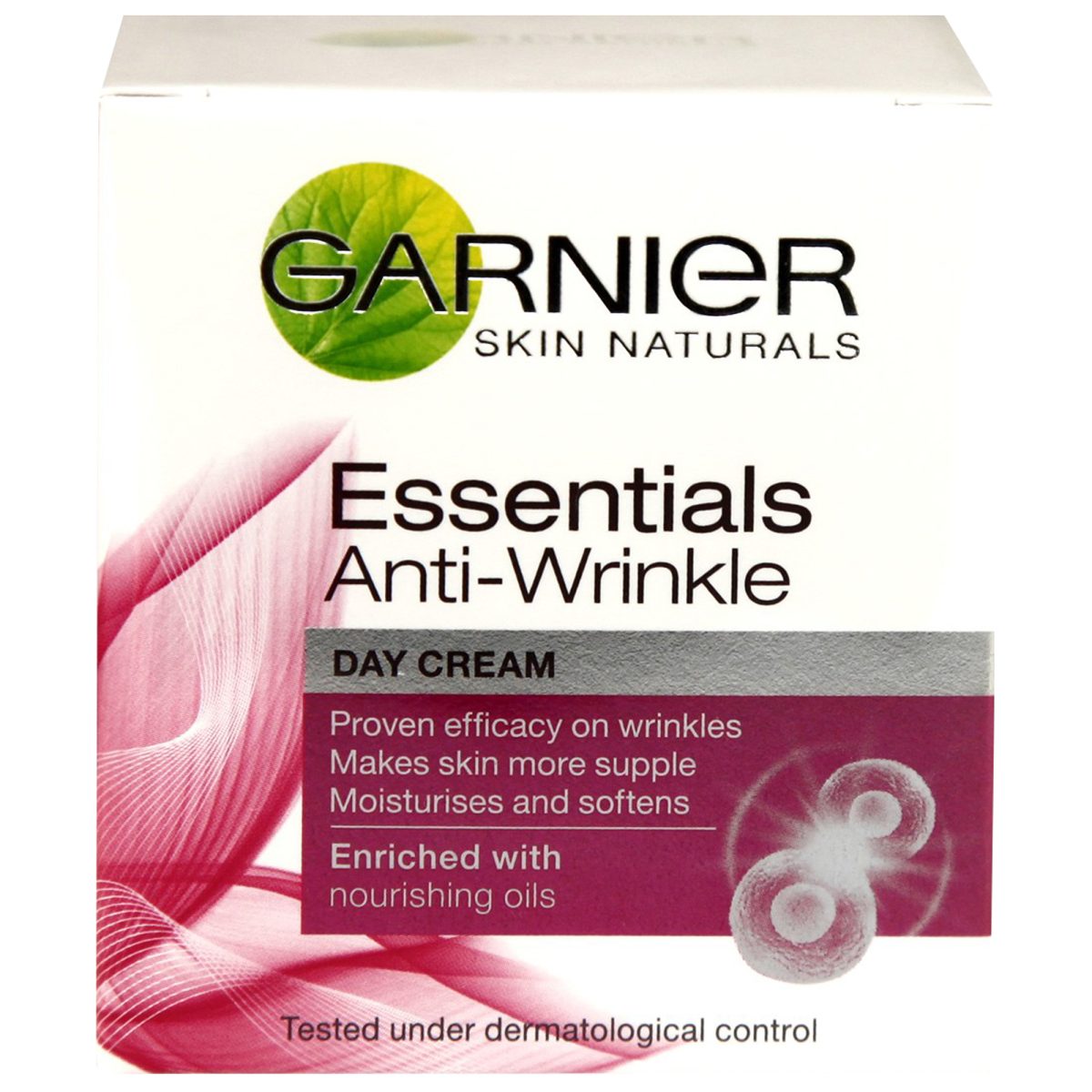 Garnier Essentials Anti-Wrinkle Day Cream 50ml - Image 1