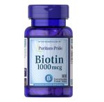 Puritan's Pride Biotin 1000mcg 100 Tablets