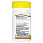 21st Century Biotin 10,000mcg 120 Tablets - Image 3