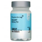 Superdrug Garlic 300mg High Strength Tablets X 30