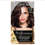 L'Oreal Preference Infinia 4.15 Caracas Iced Chocolate Hair Dye