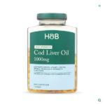 Holland & Barrett Cod Liver Oil 1000mg 240 Capsules
