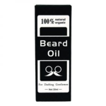 Beard Oil 100% Natural Organ 30Ml
