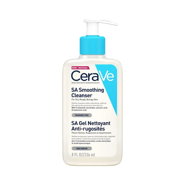 CeraVe SA Smoothing Salicylic Acid Cleanser 236ml