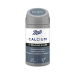 Boots Calcium + Magnesium-60 Tablets