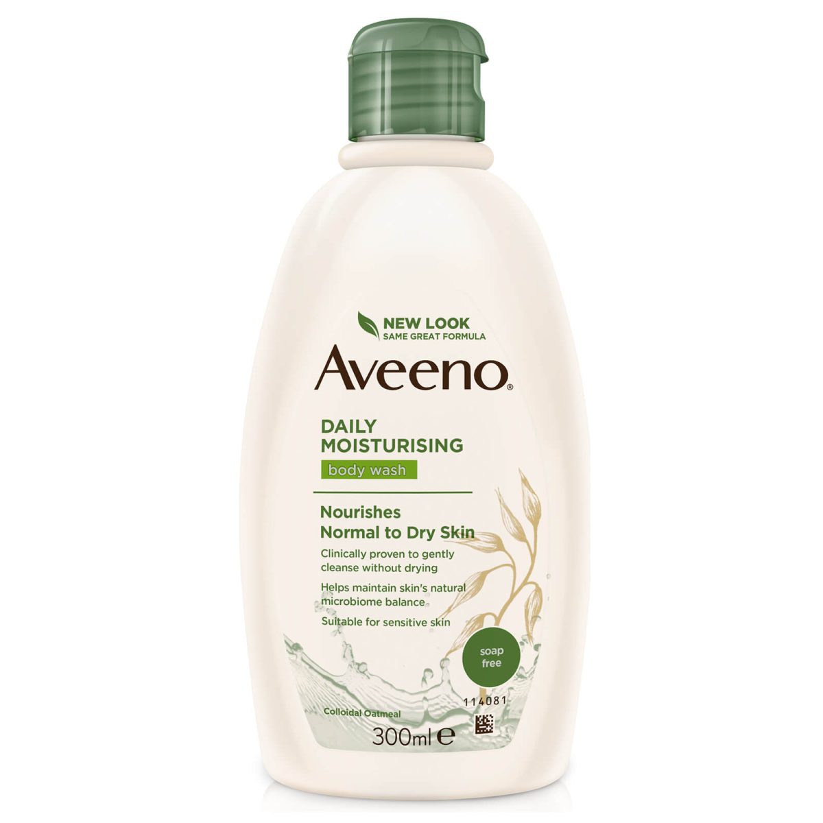 Aveeno Daily Moisturising Body Wash 300ml - Image 1