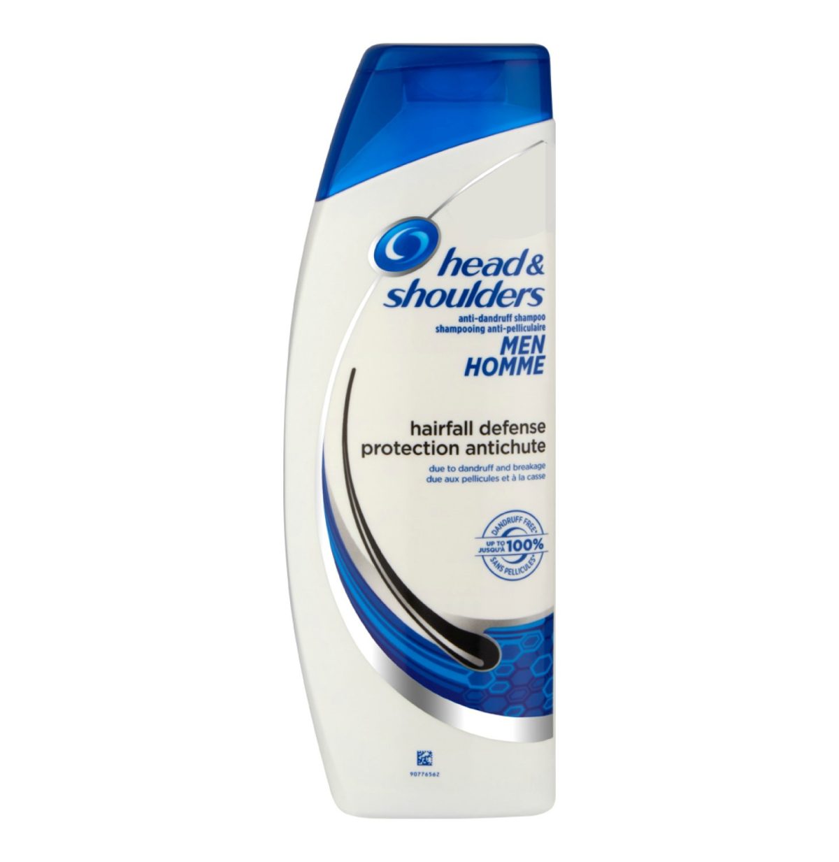 Head & Shoulders Anti-Dandruff Shampoo Hairfall Defense Protection Antichute 400ml - Image 1