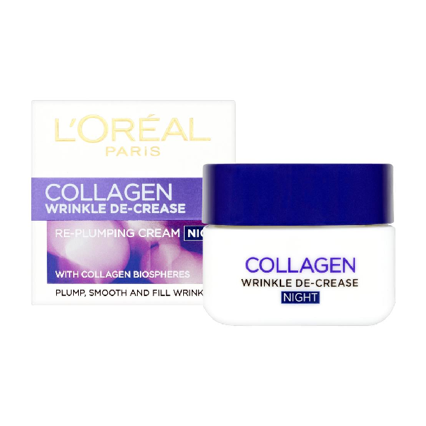L'Oreal Paris Wrinkle Decrease Night Cream 50ml