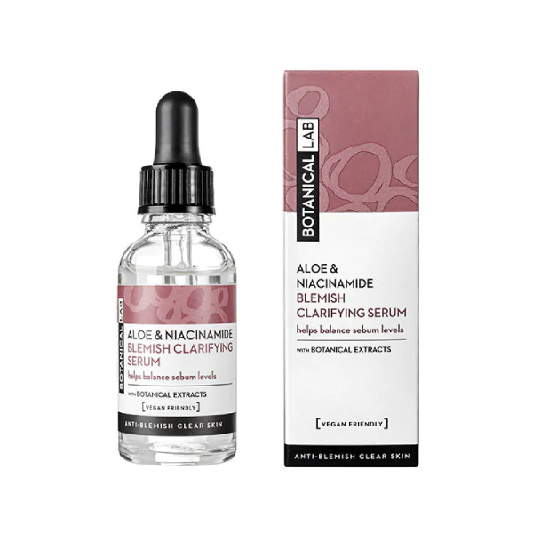 Botanical Lab Aloe & Niacinamide Serum 25ml
