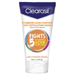 Clearasil Stubborn Acne Control 5 In 1 Exfoliating Wash 200ml