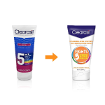 Clearasil Stubborn Acne Control 5 In 1 Exfoliating Wash 200ml - Image 2