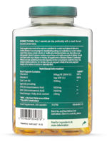 Holland & Barrett Cod Liver Oil 1000mg 240 Capsules - Image 2