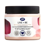 Boots Beautiful Connection Clay Face And Body Mask-200ml