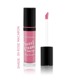 Jordana Sweet Cream Matte Liquid Lip Color - Rose Macaron