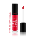 Jordana Sweet Cream Matte Liquid Lip Color - Cherry Cobbler