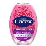 Carex Strawberry Laces Fun Editions Hand Gel 50ml
