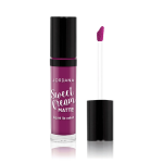 Jordana Sweet Cream Matte Liquid Lip Color - Currant Jam