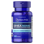 Puritan’s Pride Dhea 50mg 50 Tablets