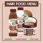 Garnier Ultimate Blends Hair Food Coconut Conditioner 350ml - Image 3