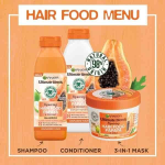 Garnier Ultimate Blends Hair Food Papaya Shampoo 350ml - Image 2