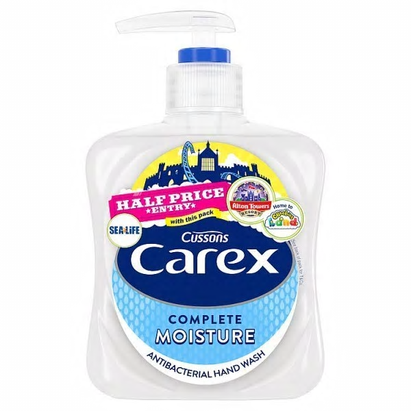 Superdrug Carex Complete Moisture Plus Hand Wash 250ml