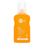 Superdrug Solait Clear & Protect Transparent Sun Spray SPF15