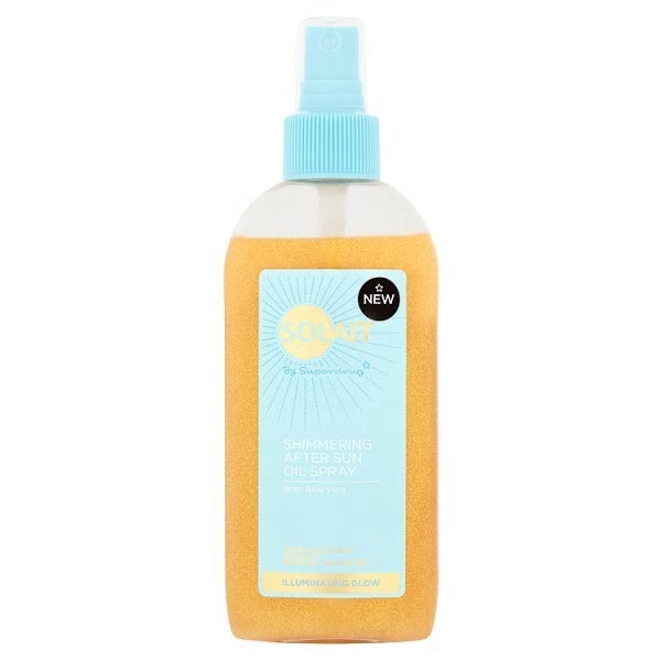 Superdrug Shimmering Aftersun 200ml