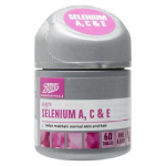 Boots Selenium with Vitamins A, C and E-60 Tablets