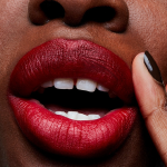 MAC Matte Lipstick-Red Rock-Classic clean red - Image 4