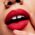 MAC Matte Lipstick-Red Rock-Classic clean red - Image 3